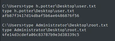 flags de usuario y root