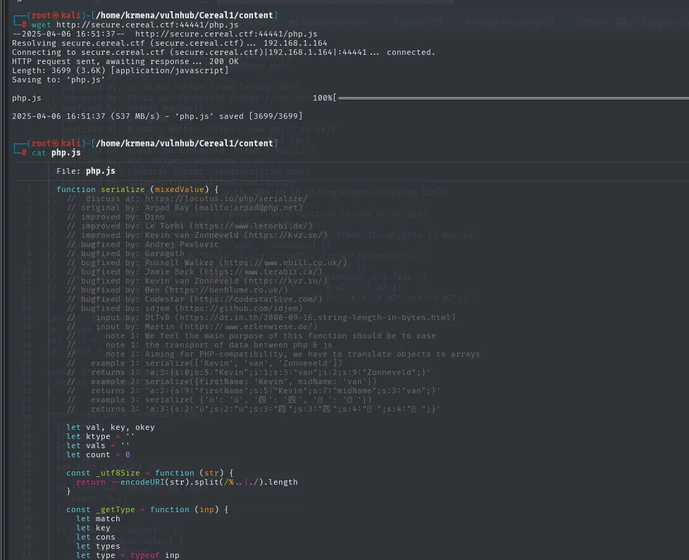 php.js es una implementación en JavaScript de las funciones serialize y unserialize de PHP