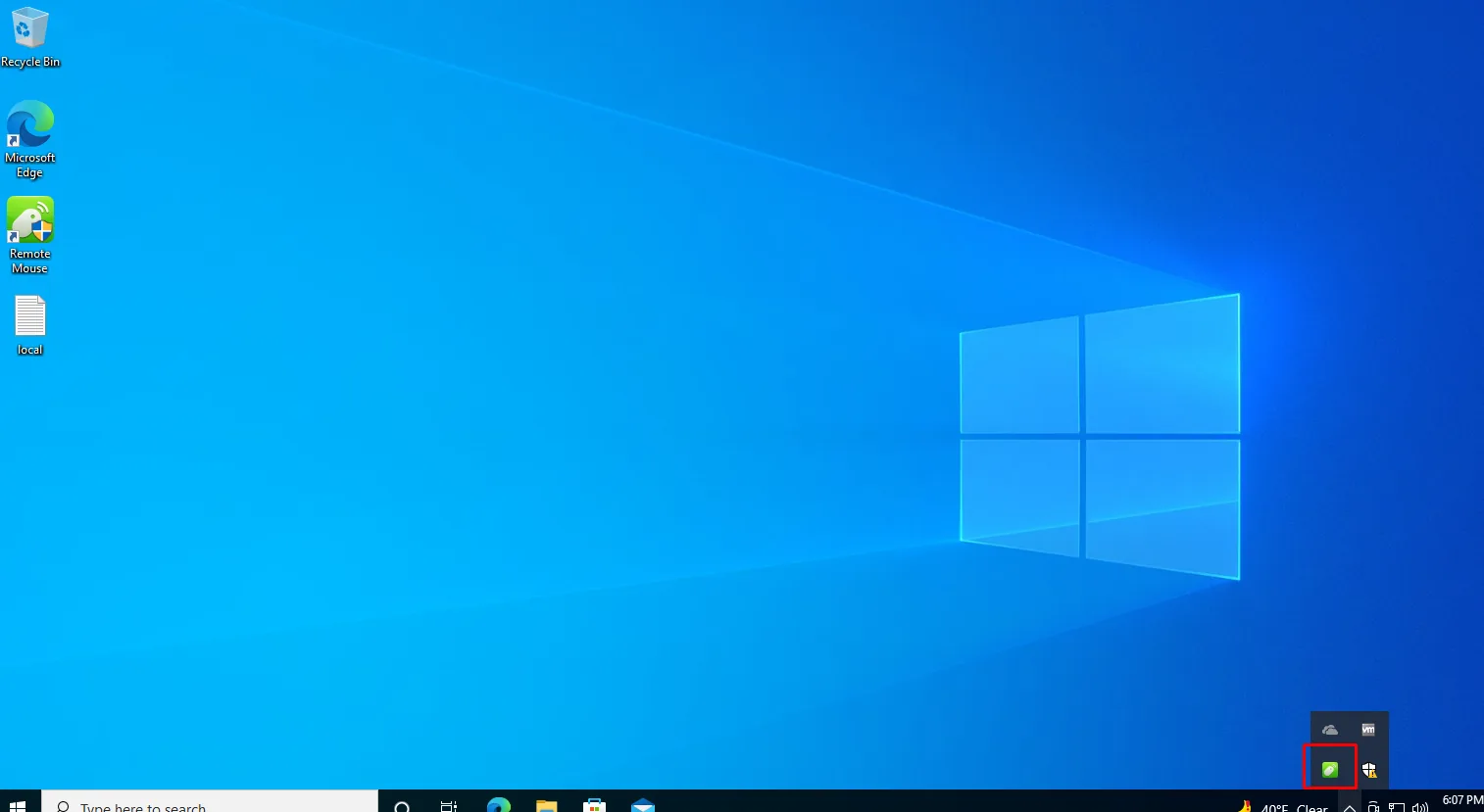 Save As con la ruta a cmd.exe