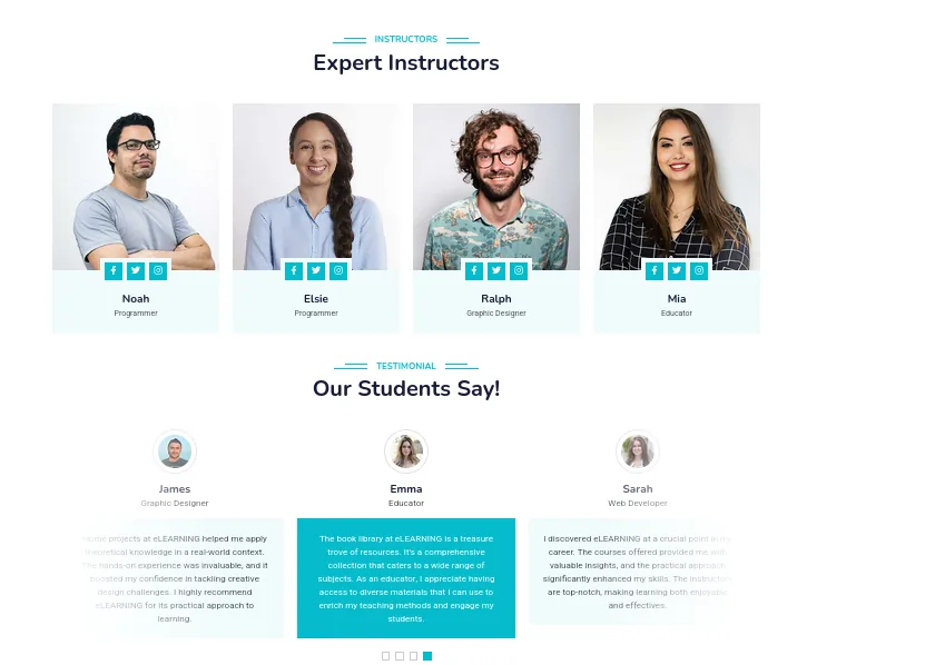 La portada de permx.htb es una plantilla de e-learning sin funcionalidad sensible visible