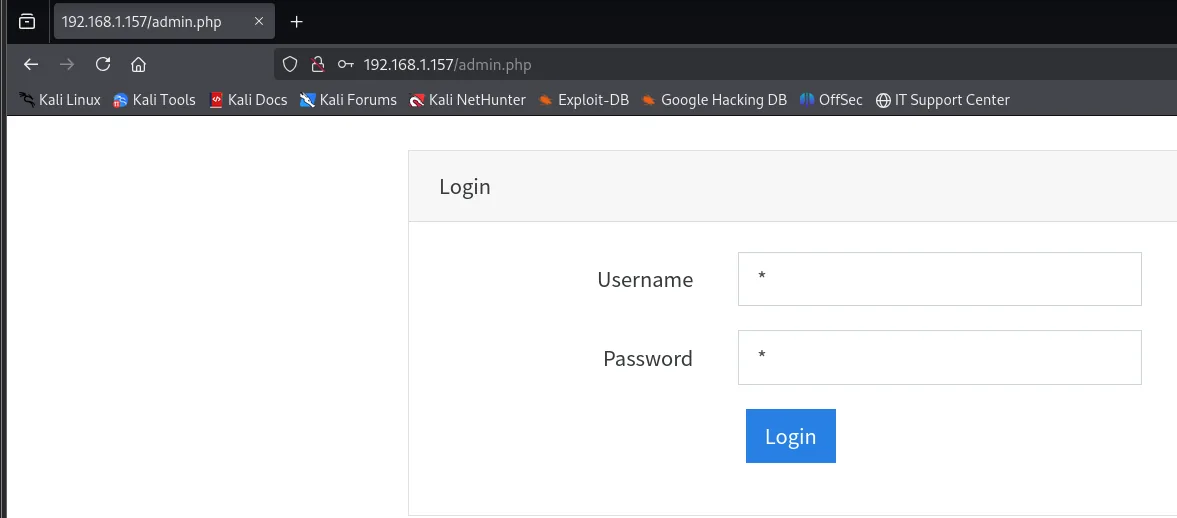 El login con un asterisco (*) en Username y en Password: el payload de inyección LDAP