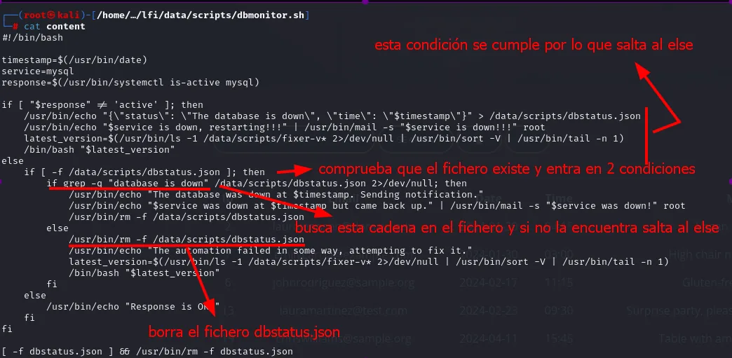 dbmonitor.sh ejecuta el último fixer-v* del directorio si dbstatus.json no contiene 'database is down'